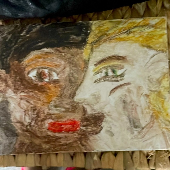 Original Acrylic Painting on Canvas Board (4x6 inches) - Picture 1 of 7